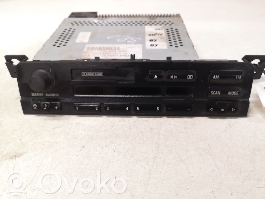 BMW 3 E46 Radio / CD-Player / DVD-Player / Navigation 