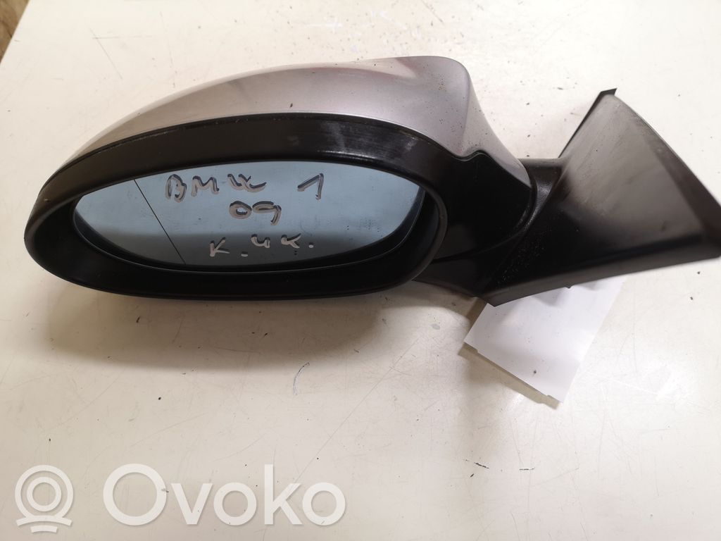 BMW 1 E81 E87 Specchietto retrovisore elettrico portiera anteriore 