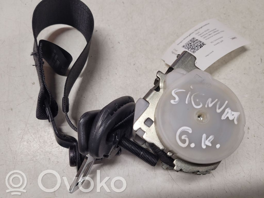 Opel Signum Sicherheitsgurt hinten 