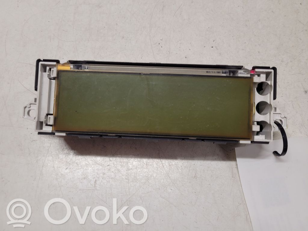 Citroen C4 I Screen/display/small screen 