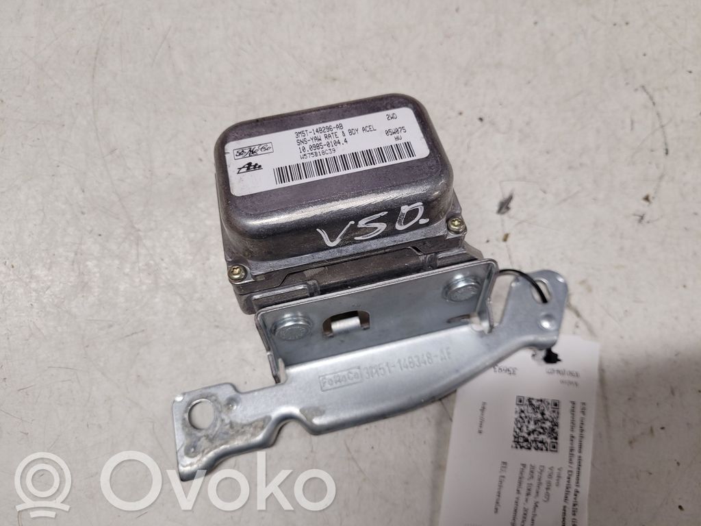 Volvo V50 ESP acceleration yaw rate sensor 