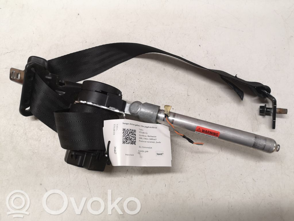 Volvo V70 Cinturón trasero 