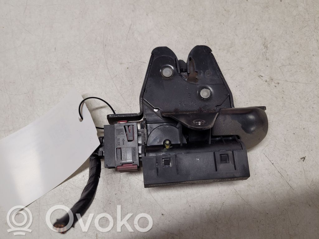 Saab 9-3 Ver1 Tailgate/trunk/boot lock/catch/latch 