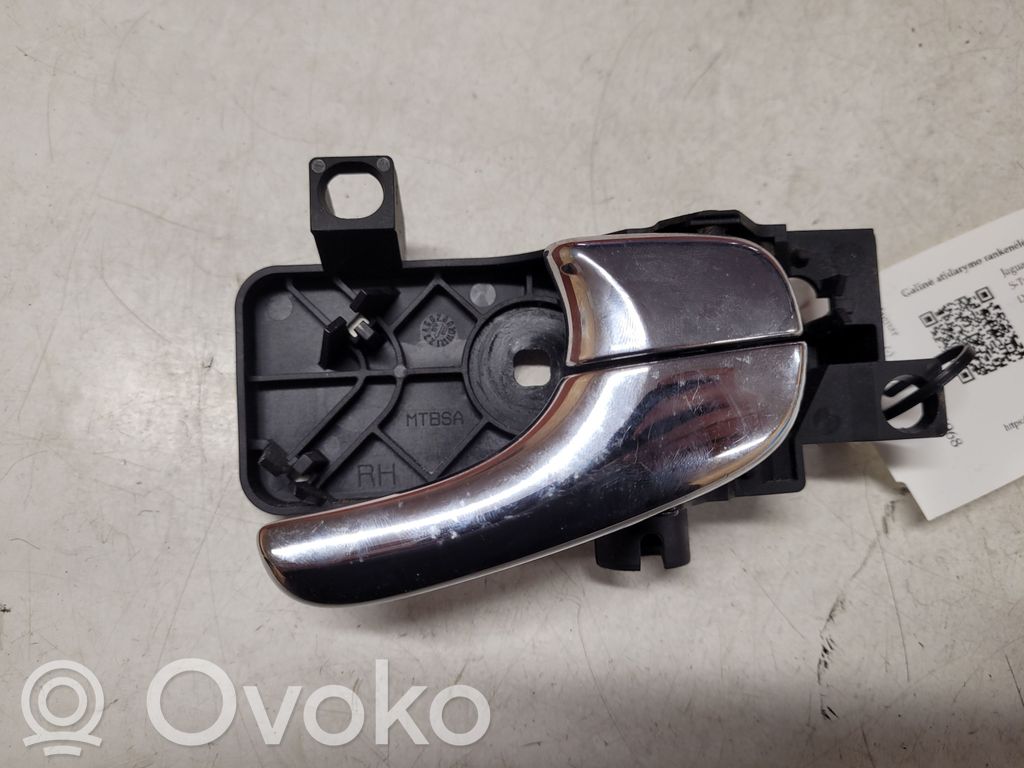 Jaguar S-Type Rear door interior handle 