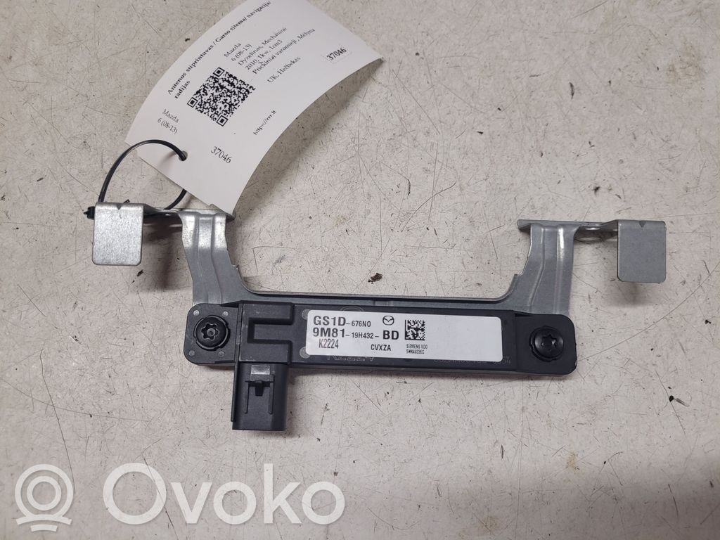 Mazda 6 Antenos stiprintuvas 