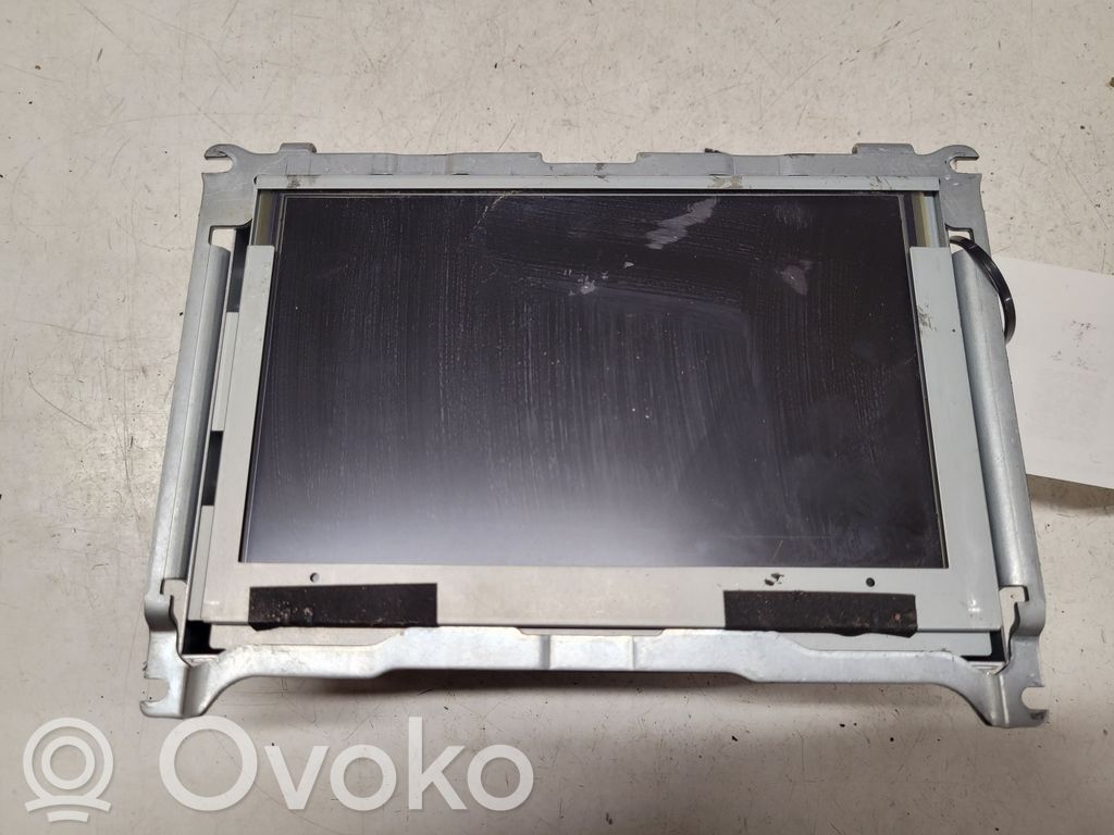 Jaguar XF Monitor / wyświetlacz / ekran 
