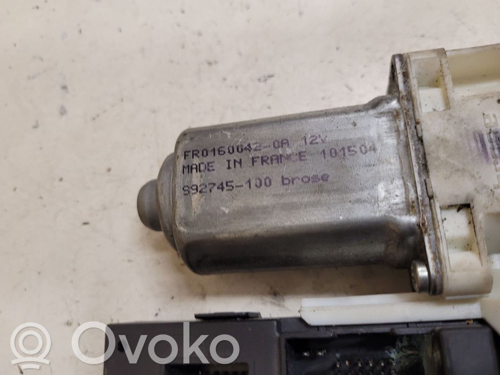Ford Focus C-MAX Front door window regulator motor 