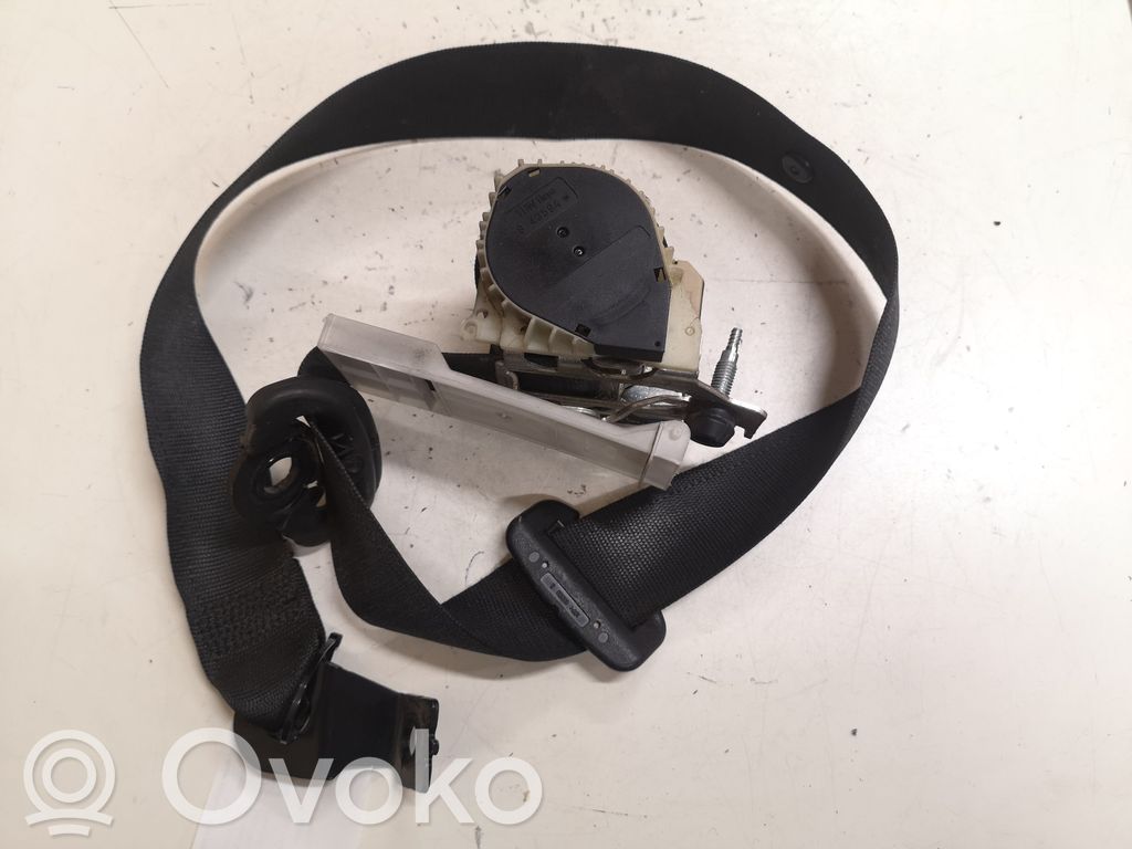 Opel Zafira A Saugos diržas priekinis 