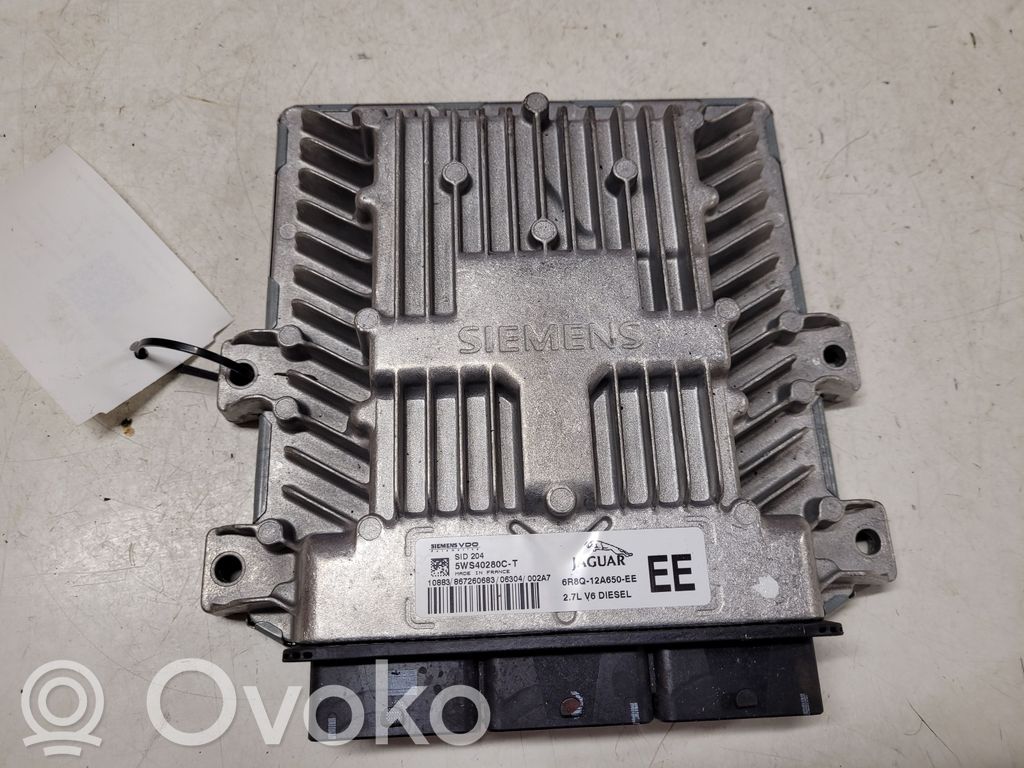 Jaguar S-Type Engine control unit/module 