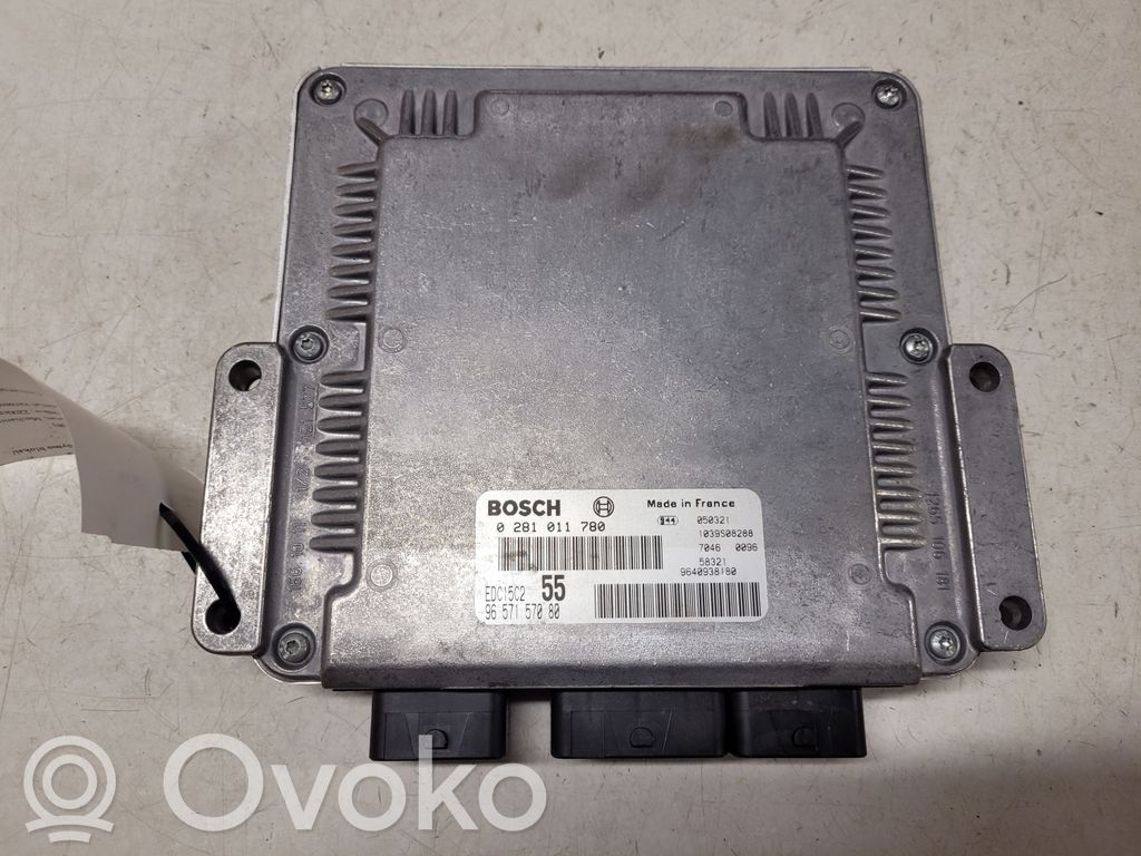 Citroen C5 Engine control unit/module 