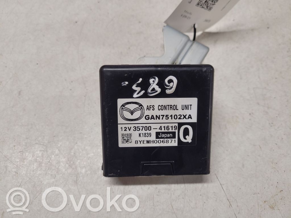 Mazda 6 Light module LCM 