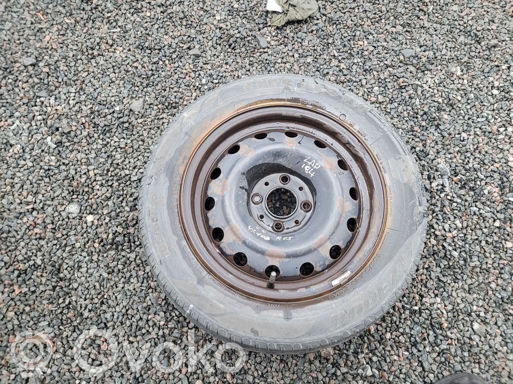 Citroen C4 I Roue de secours R15 