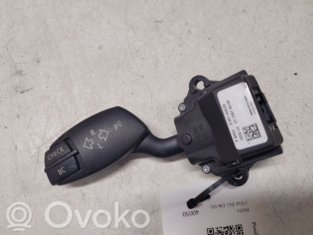 BMW 5 E60 E61 Indicator stalk 