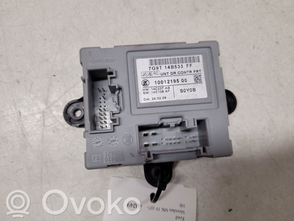 Ford Mondeo MK IV Door control unit/module 