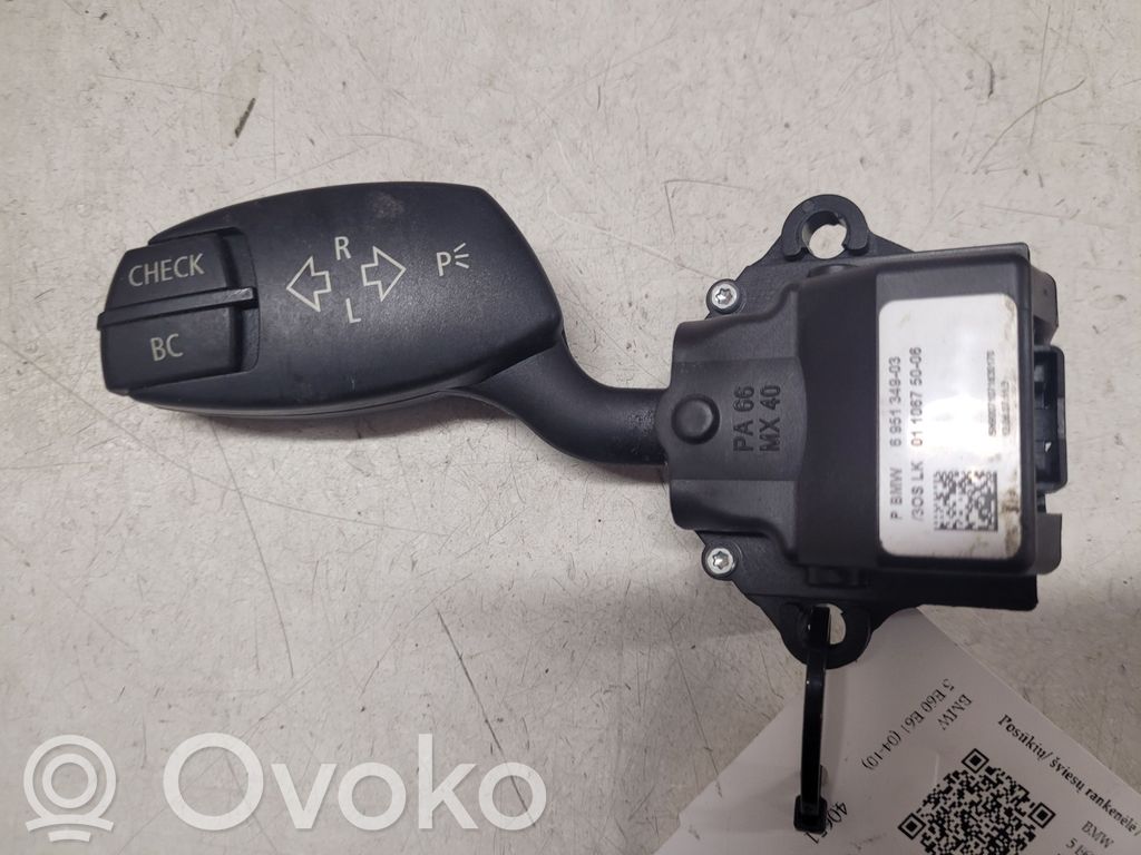 BMW 5 E60 E61 Indicator stalk 