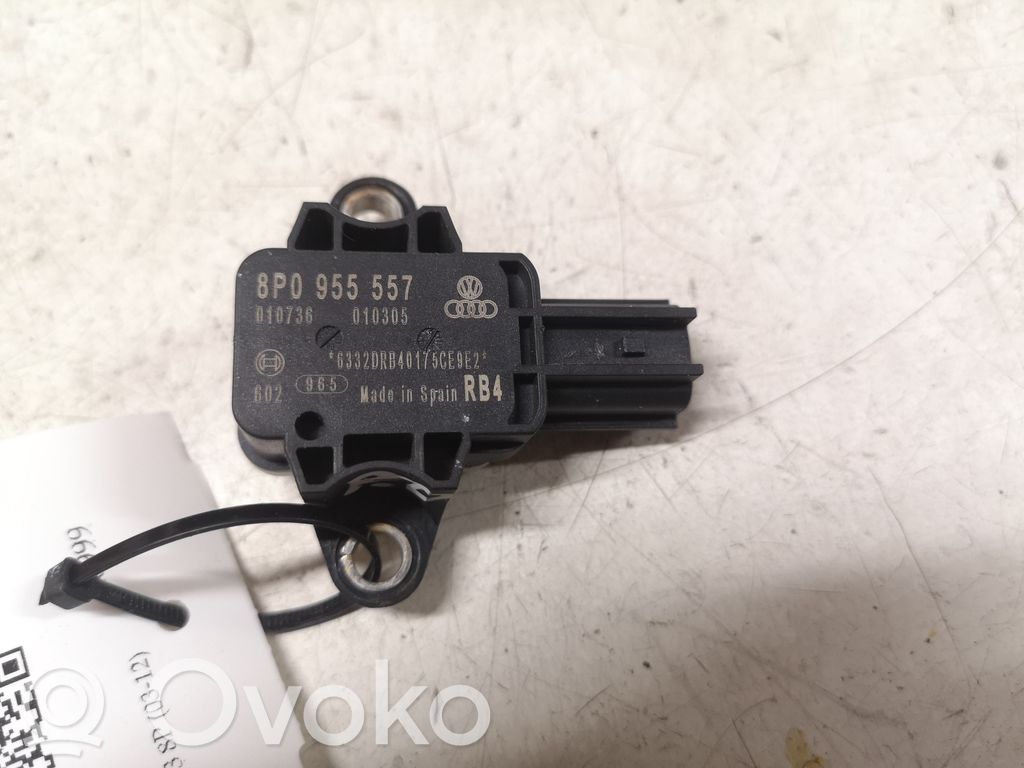 Audi A3 S3 8P Airbag deployment crash/impact sensor 
