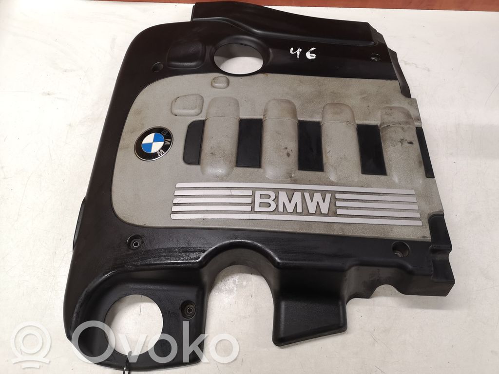 BMW 5 E60 E61 Variklio dangtis (apdaila) 