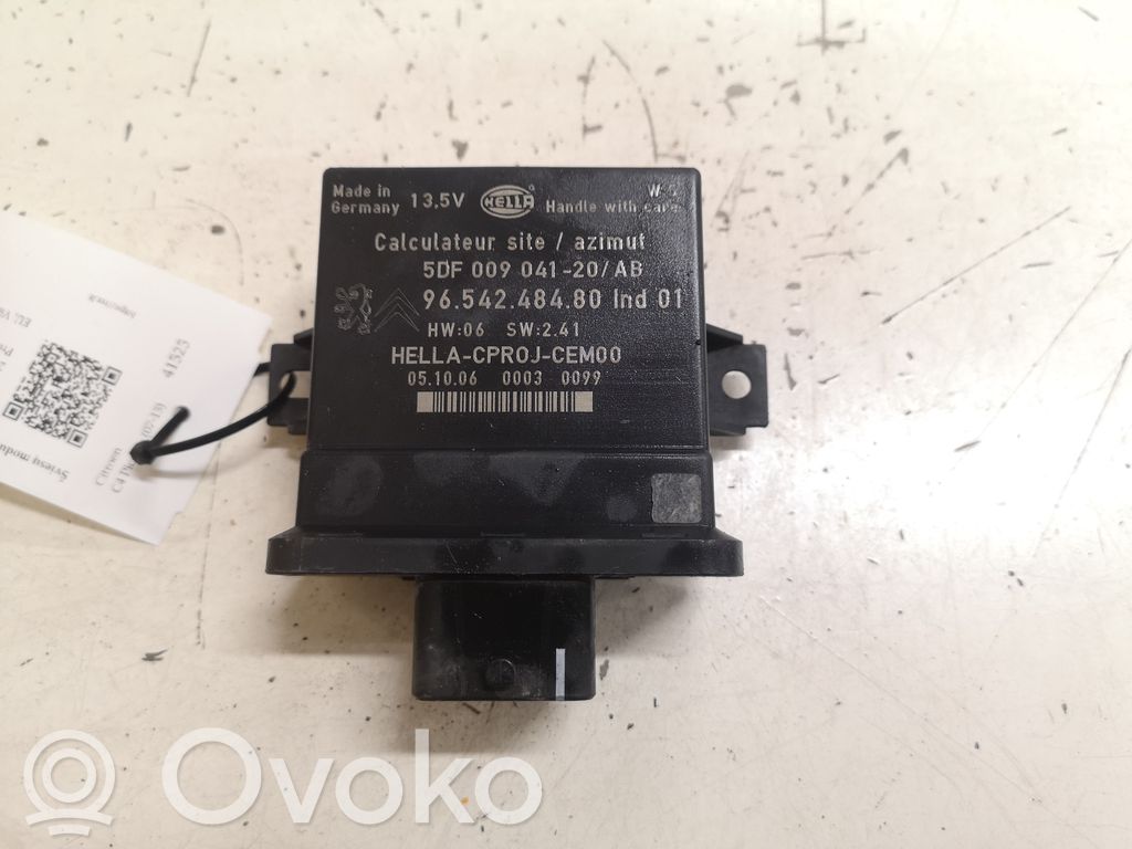 Module d'éclairage LCM   9654248480,5DF00904120,00030099,74681200