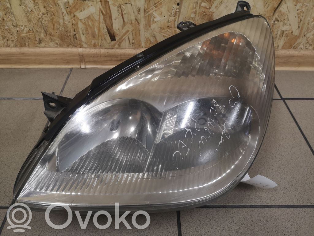 Citroen C5 Headlight/headlamp 