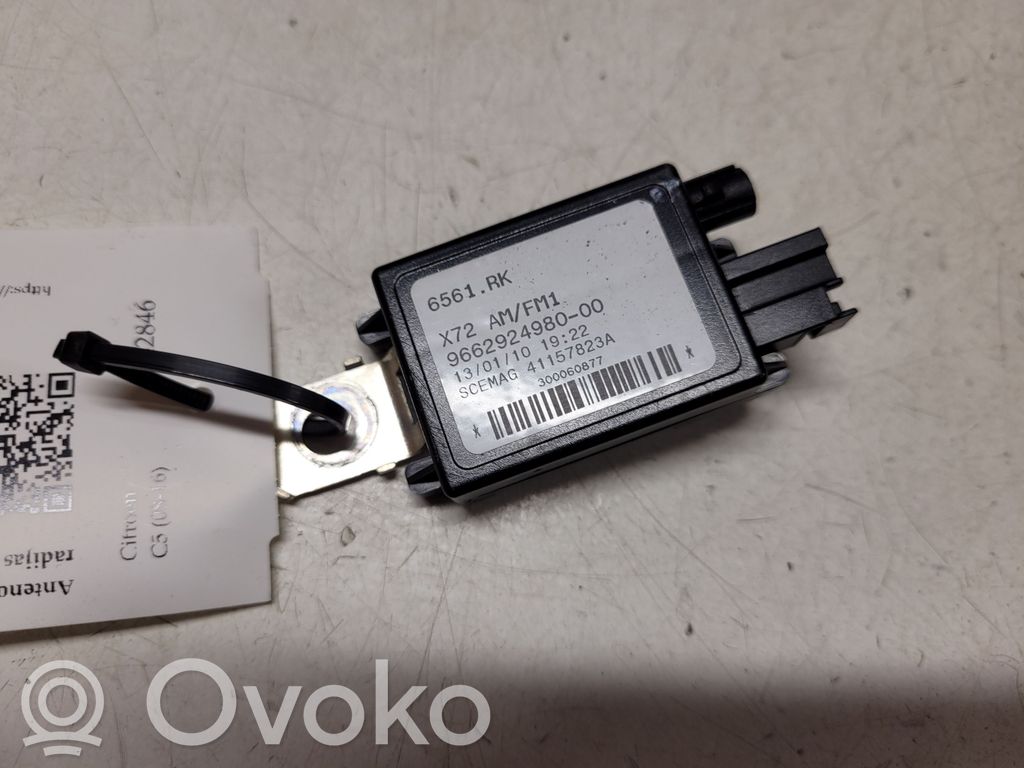 Citroen C5 Antenos stiprintuvas 