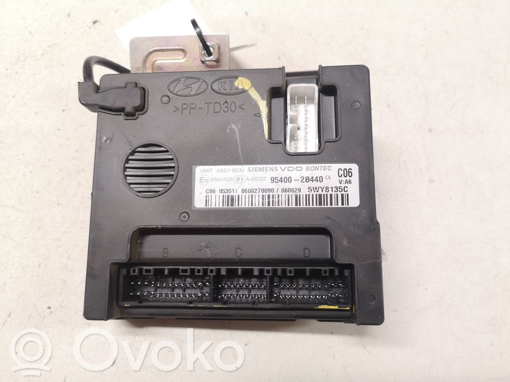 Hyundai Santa Fe Modul confort 