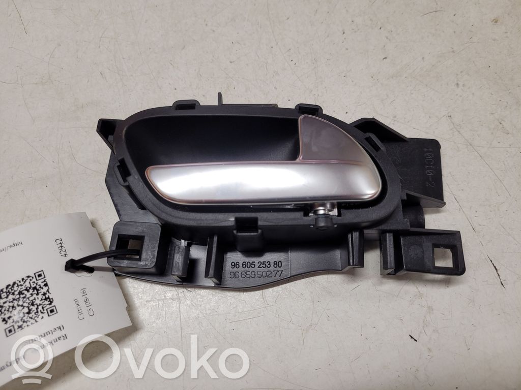 Citroen C5 Rankenėlė atidarymo vidinė 