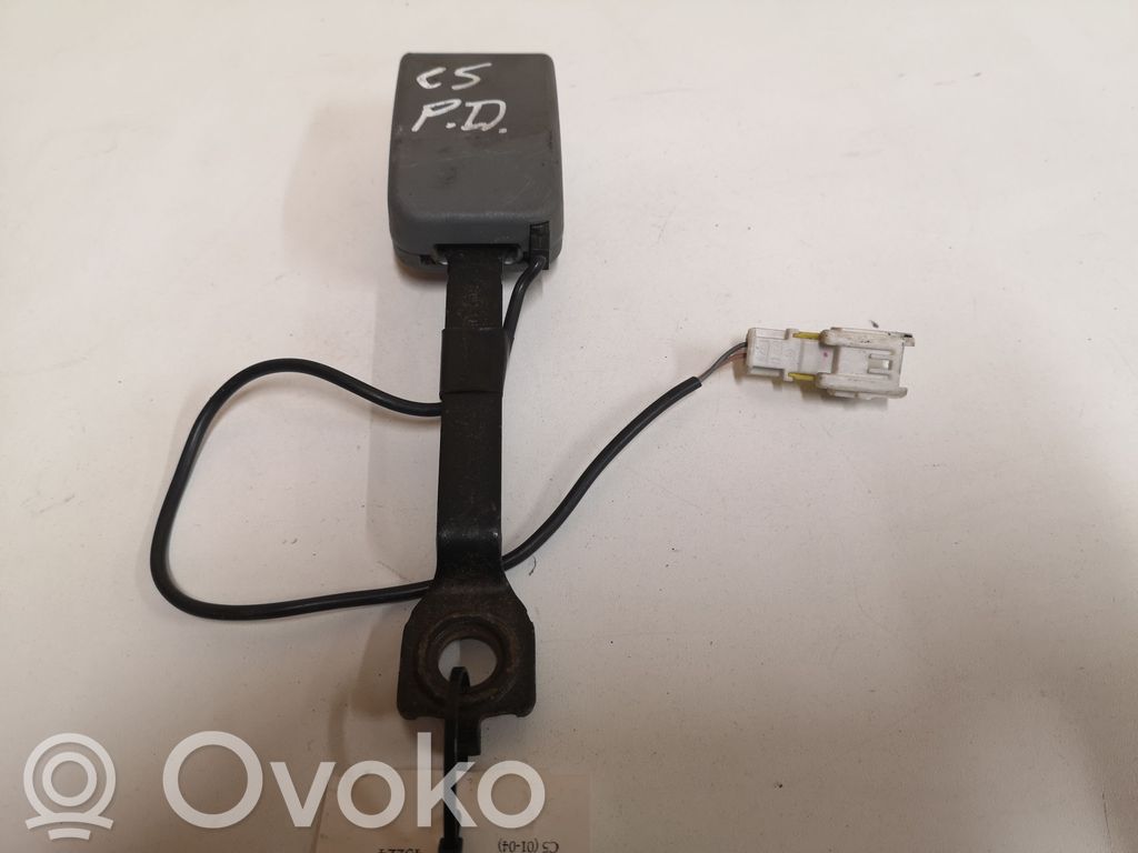 Citroen C5 Front seatbelt buckle 