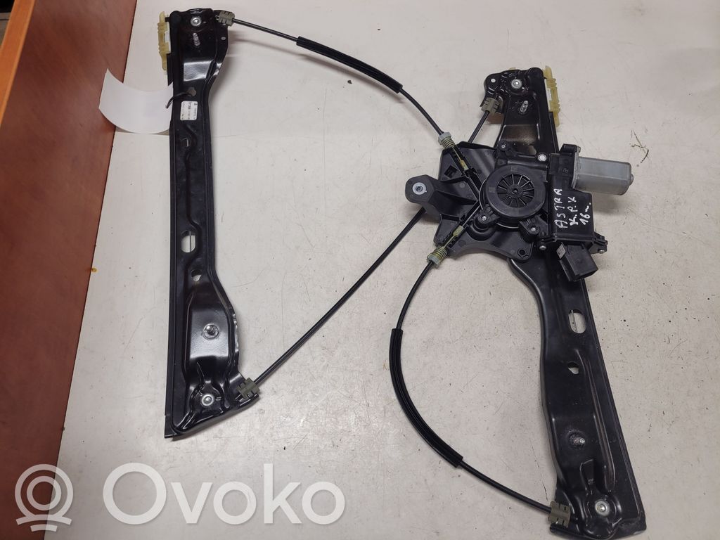 Opel Astra K Macara ușă față cu motor 
