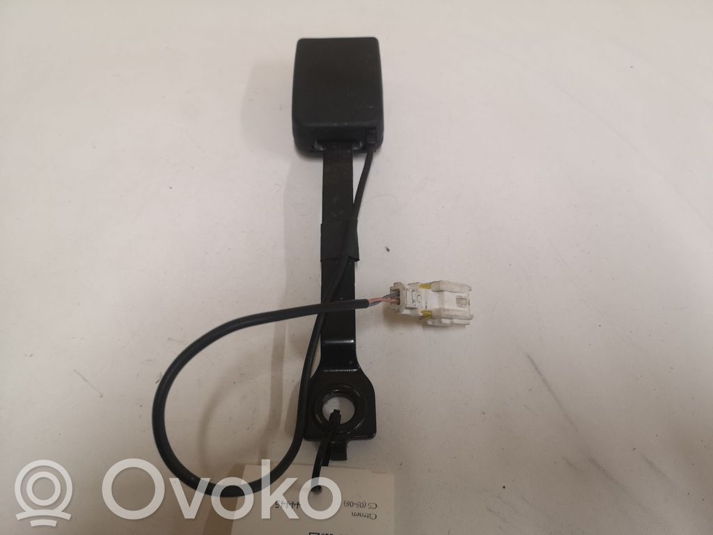 Citroen C5 Hebilla del cinturón delantero 
