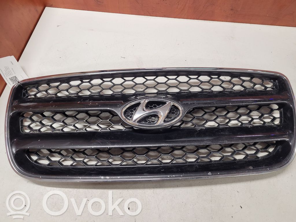 Hyundai Santa Fe Etupuskurin ylempi jäähdytinsäleikkö 
