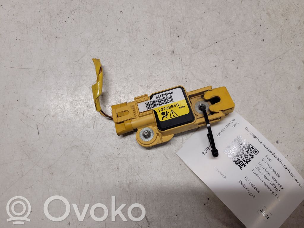 Airbagsensor Crashsensor Drucksensor   12799643,9643A084N
