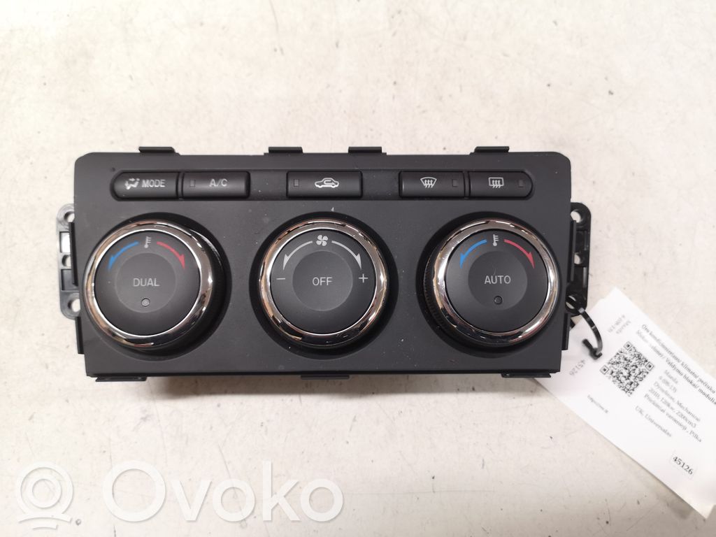 Mazda 6 Climate control unit 