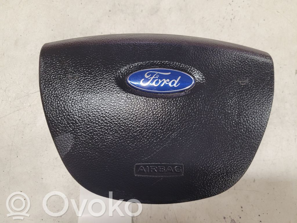 Ford Focus C-MAX Poduszka powietrzna Airbag kierownicy 