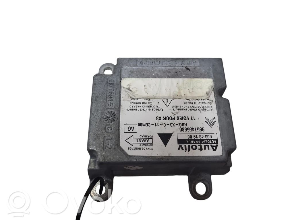 Citroen C5 Airbag control unit/module 