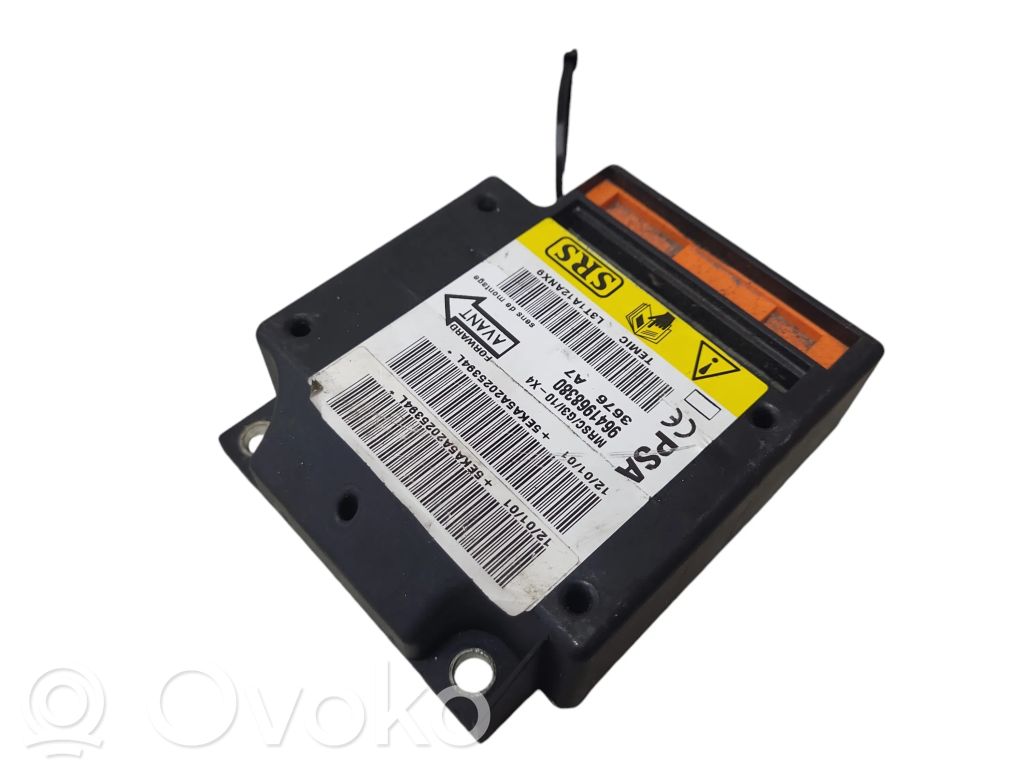 Citroen C5 Airbag control unit/module 