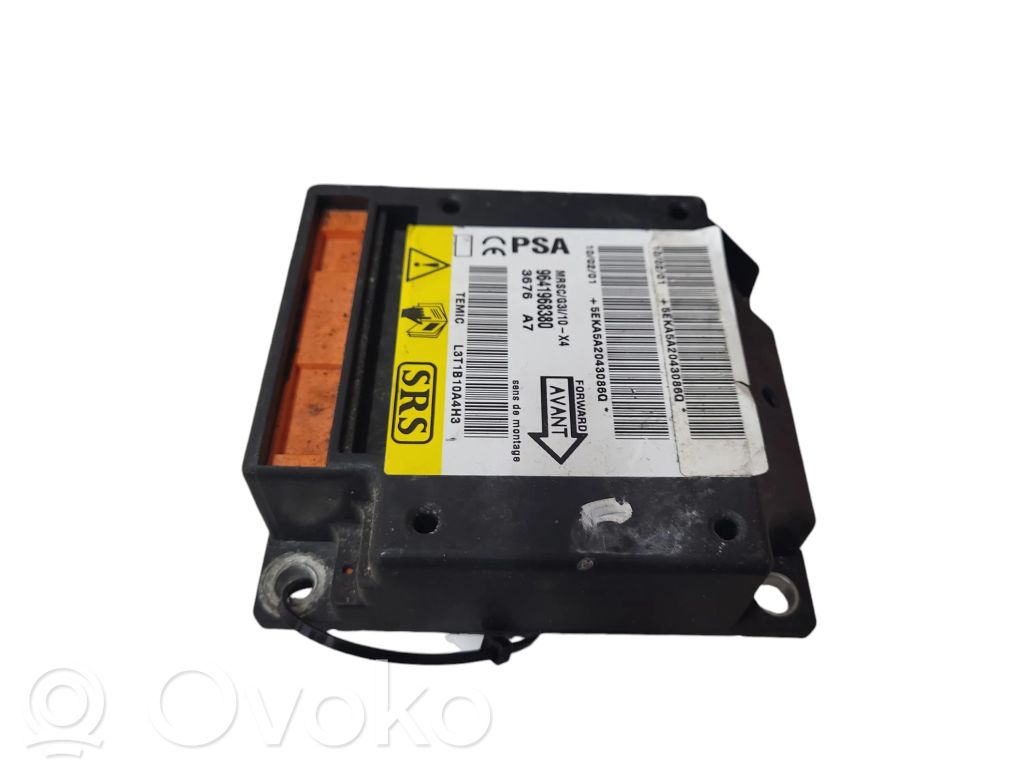 Citroen C5 Airbag control unit/module 