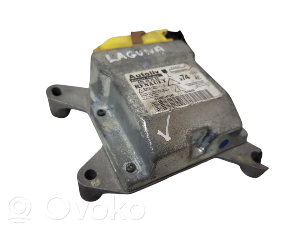 Renault Laguna II Airbag control unit/module 