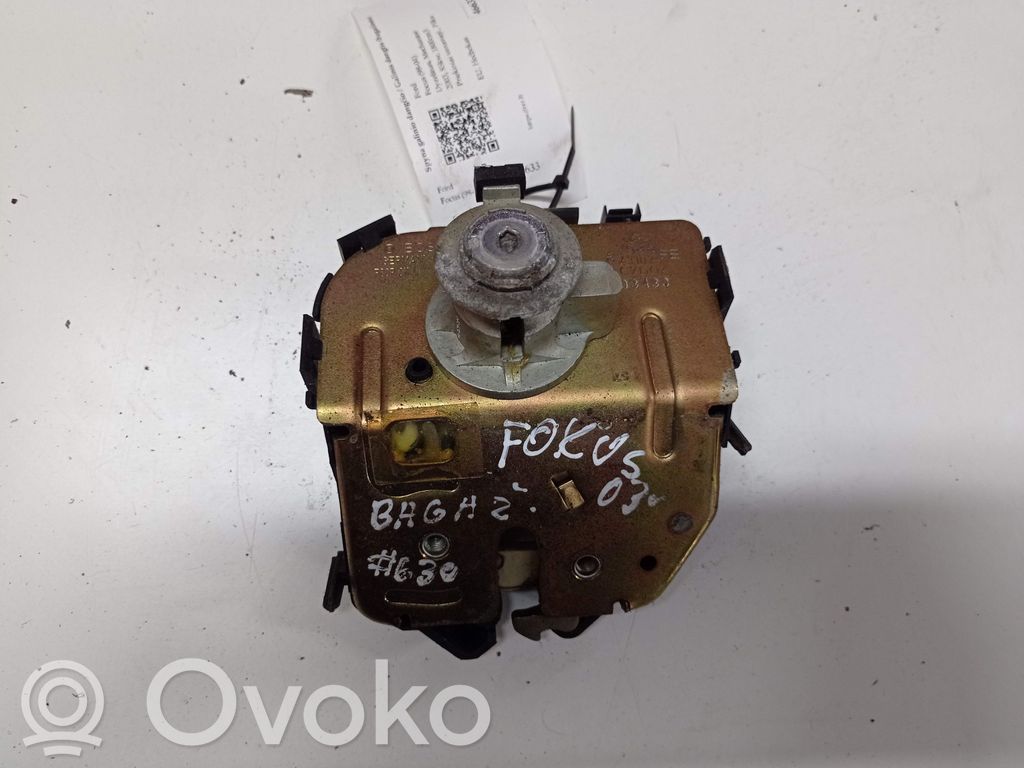 Ford Focus Tailgate/trunk/boot lock/catch/latch 