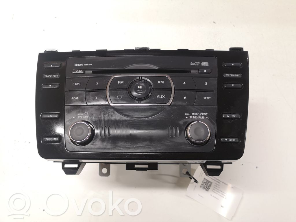 Mazda 6 Radio / CD/DVD atskaņotājs / navigācija 