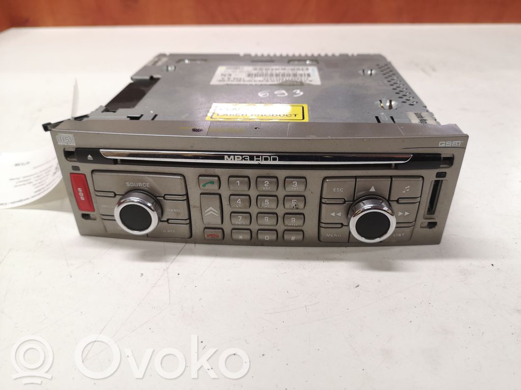 Citroen C5 Radio / CD-Player / DVD-Player / Navigation 
