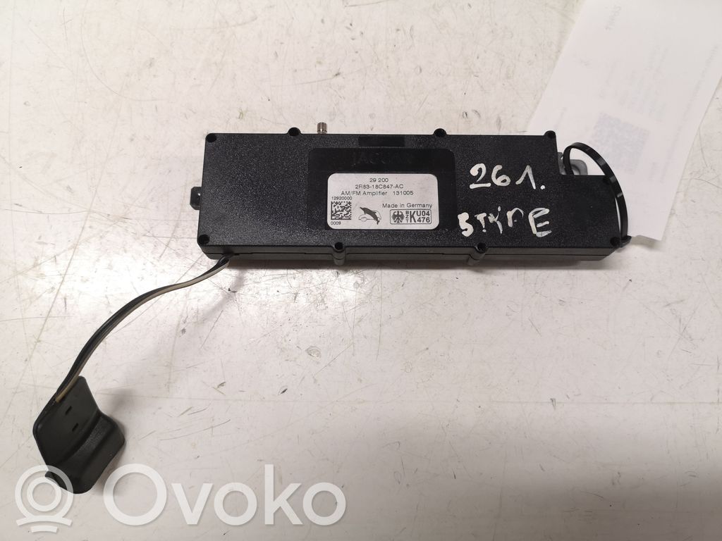 Jaguar S-Type Aerial antenna amplifier 