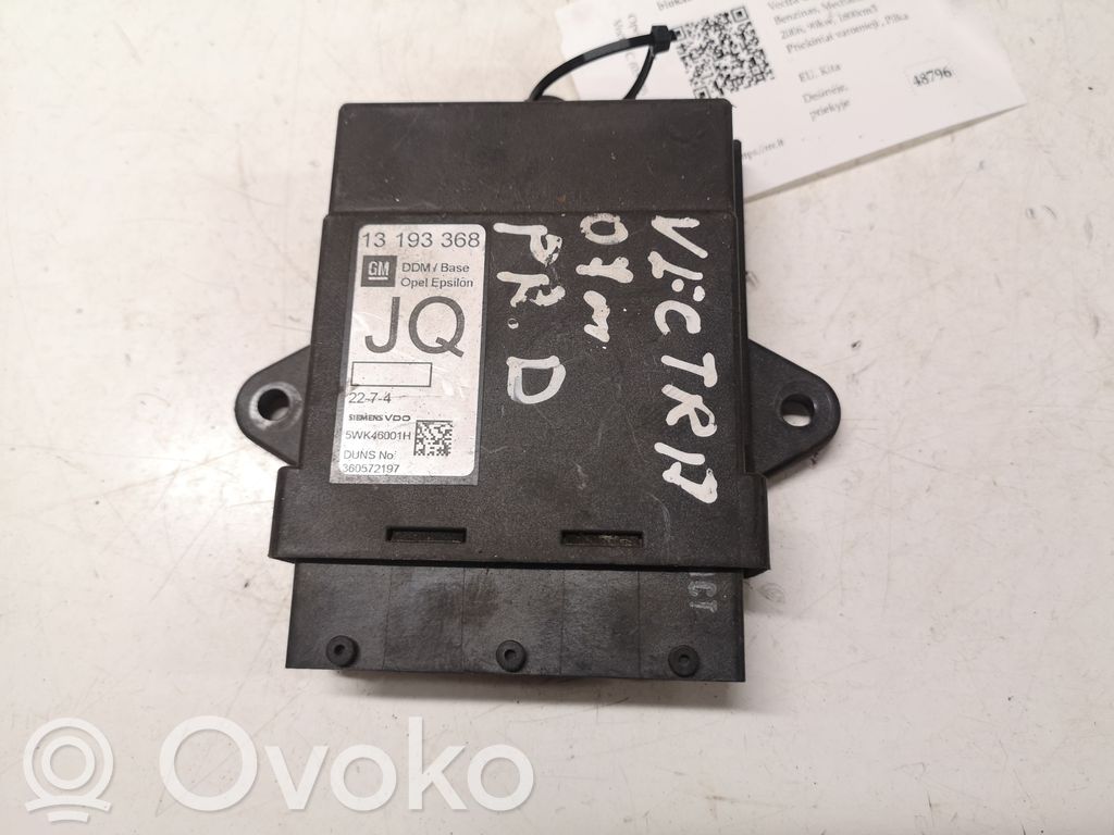 Opel Vectra C Door control unit/module 