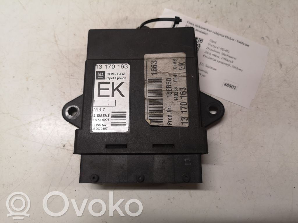 Door control unit/module   13170163,2547,5WK46001,360572197