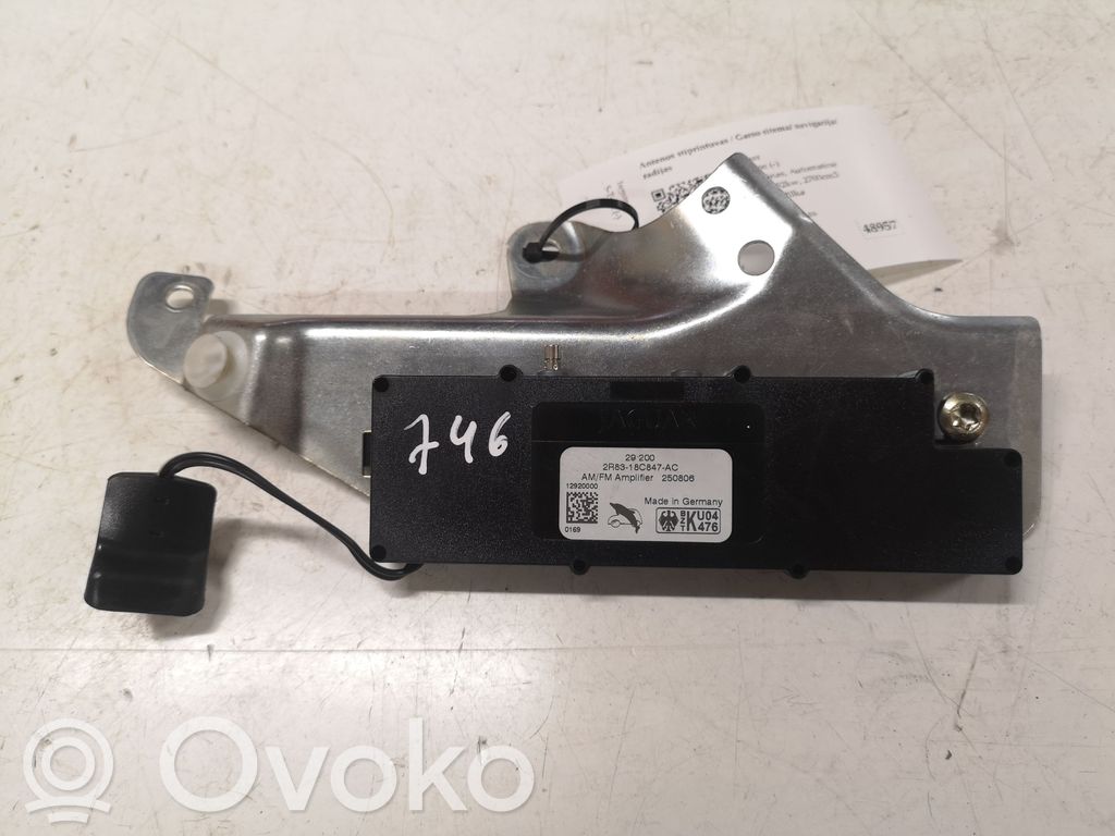 Jaguar S-Type Antenos stiprintuvas 