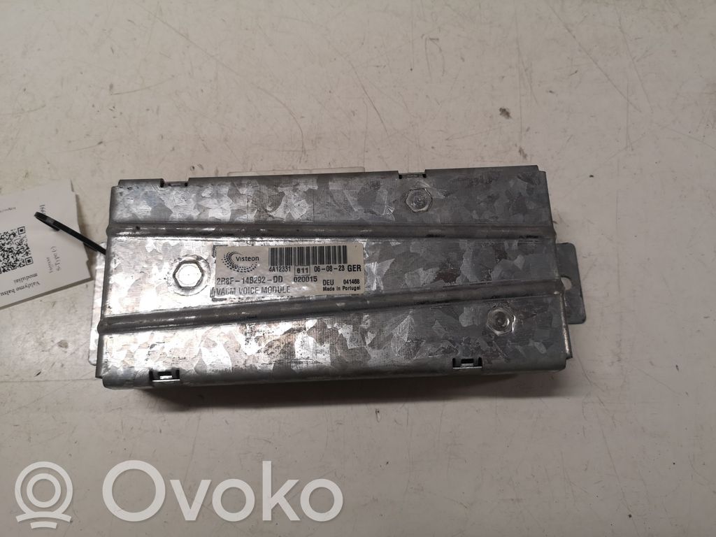 Jaguar S-Type Voice control module 