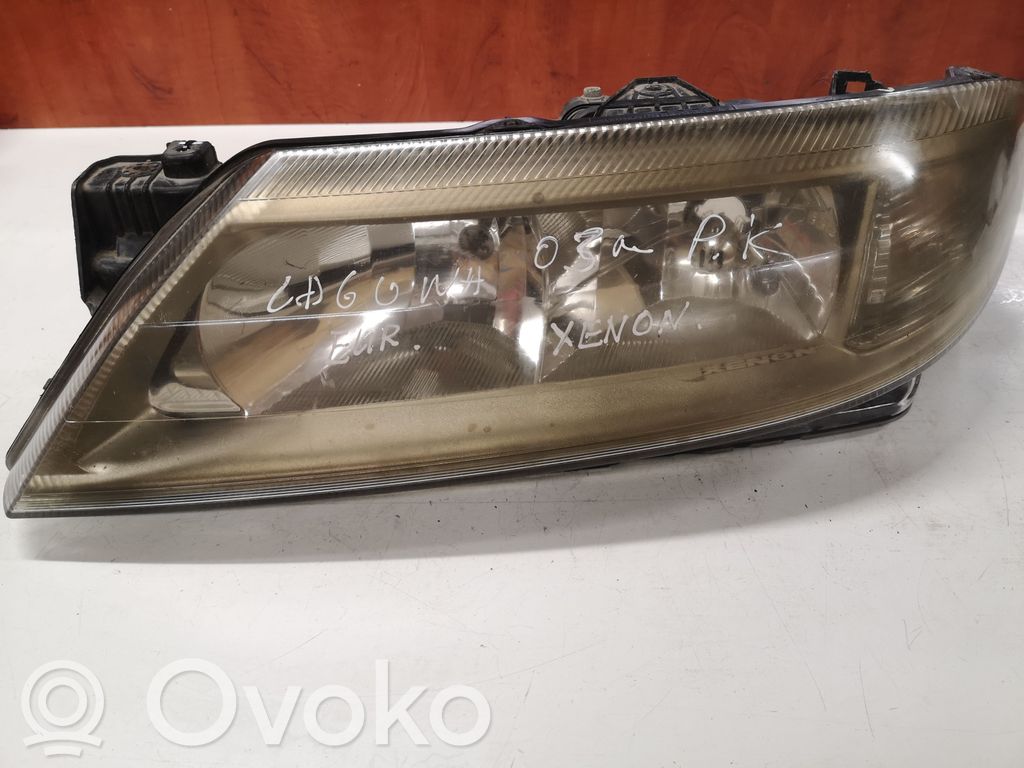 Renault Laguna II Headlight/headlamp 