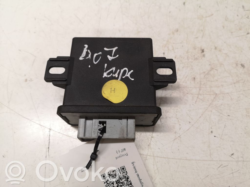 Peugeot 407 Lichtmodul Lichtsensor 