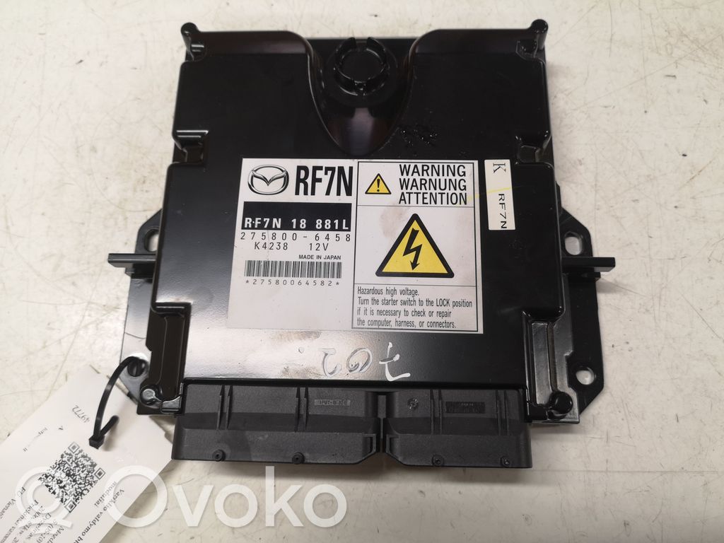 Mazda 5 Engine control unit/module 