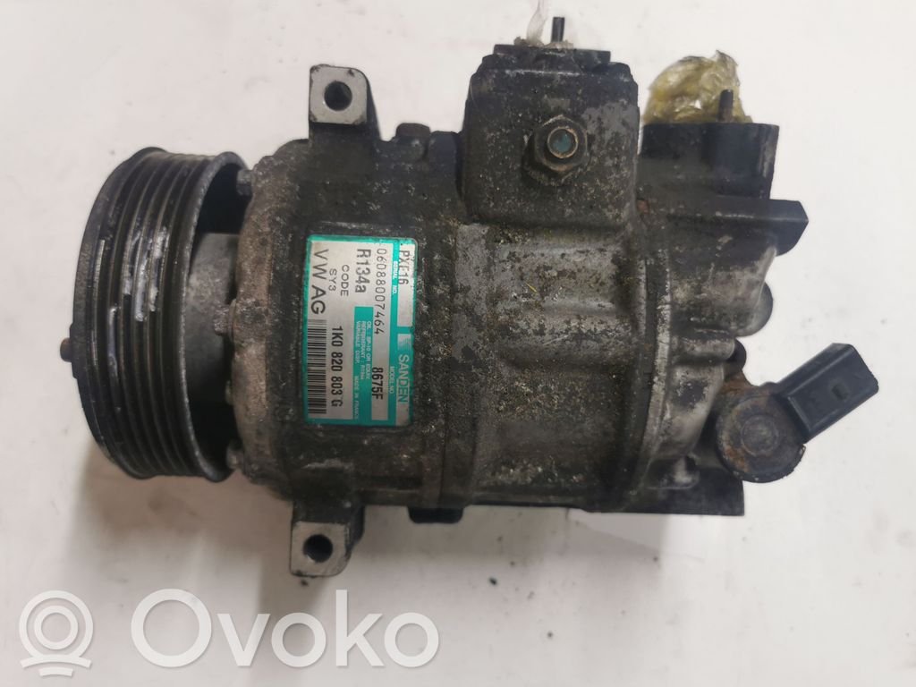 Volkswagen Golf V Compressore aria condizionata (A/C) (pompa) 