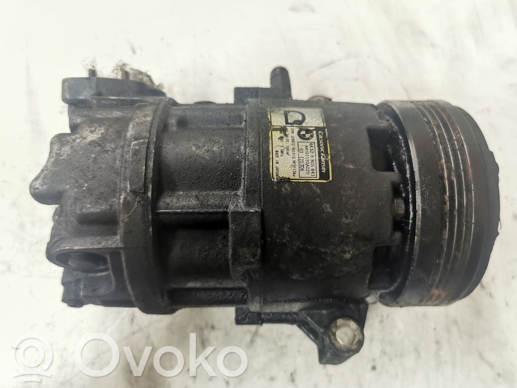 BMW 3 E46 Klimakompressor Pumpe 